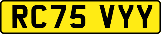 RC75VYY