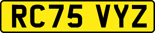 RC75VYZ