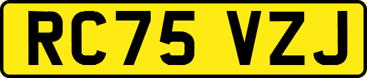 RC75VZJ