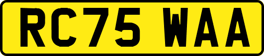 RC75WAA
