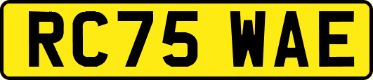 RC75WAE