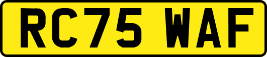 RC75WAF
