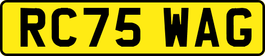 RC75WAG