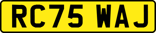 RC75WAJ