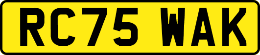 RC75WAK