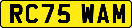 RC75WAM