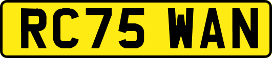 RC75WAN
