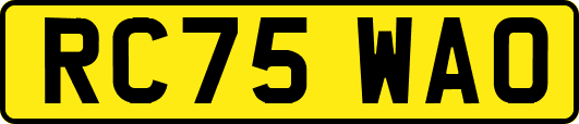 RC75WAO