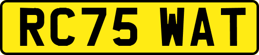 RC75WAT