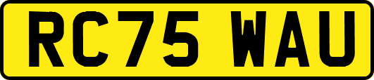 RC75WAU