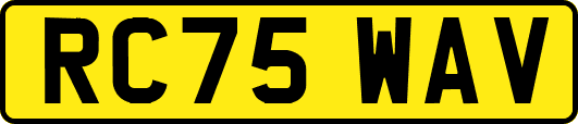 RC75WAV