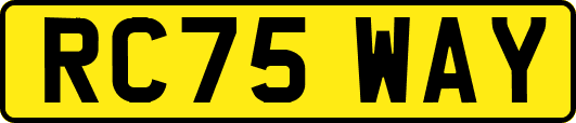 RC75WAY