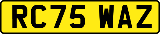RC75WAZ