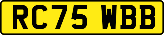 RC75WBB
