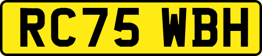 RC75WBH
