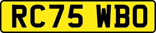 RC75WBO