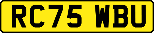 RC75WBU
