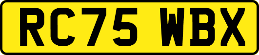 RC75WBX