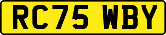 RC75WBY