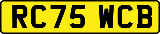 RC75WCB