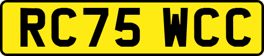 RC75WCC