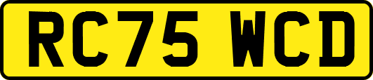 RC75WCD