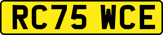 RC75WCE