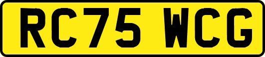 RC75WCG