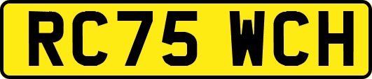 RC75WCH