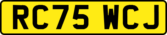 RC75WCJ