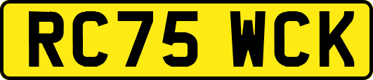 RC75WCK