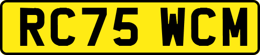 RC75WCM