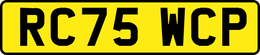 RC75WCP