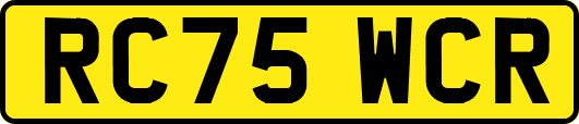 RC75WCR