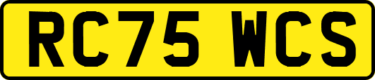 RC75WCS