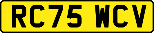 RC75WCV