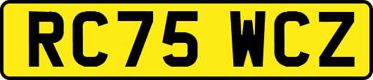 RC75WCZ