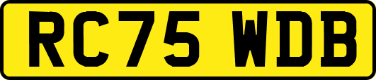 RC75WDB