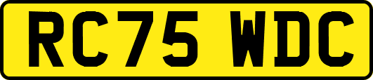 RC75WDC