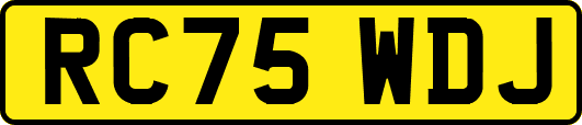 RC75WDJ