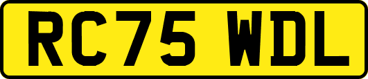 RC75WDL