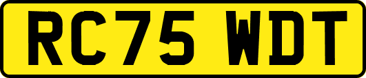 RC75WDT