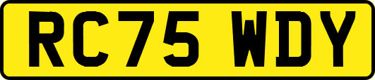 RC75WDY