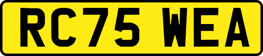 RC75WEA