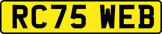 RC75WEB