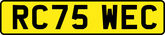 RC75WEC