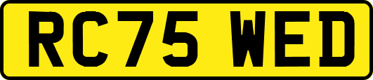 RC75WED