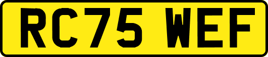 RC75WEF