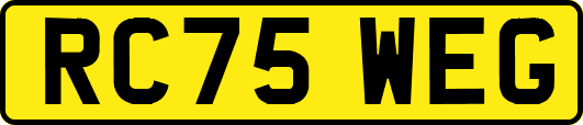 RC75WEG