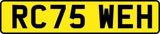 RC75WEH